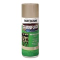 Paint & Paint Supplies | Rust-Oleum 339004 12 oz. Aerosol Can Camouflage Spray Paint - Flat Sand (6/Carton) image number 3