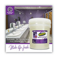 Fabric Refreshers | OdoBan 911162-5G 5 Gallon Pail Concentrated Odor Eliminator and Disinfectant - Lavender Scent image number 3