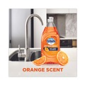 Dishwashing Detergents | Dawn 01659 Ultra 38 oz. Bottle Antibacterial Dishwashing Liquid - Orange Scent (8/Carton) image number 6