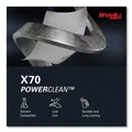 Perforated Roll & Hand Towels | WypAll 41455 X70 9-1/10 in. x 16-4/5 in. Cloths - White (100/Box 10 Boxes/Carton) image number 9
