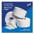 Toilet Tissues | Scott 67805 2-Ply 3.55 in. x 1000 ft. Septic Safe Essential 100% Recycled Fiber JRT Bathroom Tissue for Business - White (12/Carton) image number 6