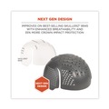 Head & Face Protection | Ergodyne 23481 Skullerz 8945F(x) Extra Venting Universal Bump Cap Insert - Charcoal image number 5