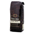 Coffee - Caffeinated | Peet's Coffee & Tea 501619 1 lb. Bag House Blend Ground Bulk Coffee image number 2
