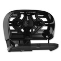 Toilet Tissue Dispensers | Tork 565528 16.62 in. x 5.25 in. x 9.93 in. High Capacity Bath Tissue Roll Dispenser for OptiCore - Black (1/Carton) image number 4