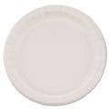 Plates | SOLO MP9BR-2054 Bare Eco-Forward 8.5 in. diameter Clay-Coated Paper Dinnerware Plate - White (500/Carton) image number 0