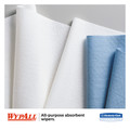 Perforated Roll & Hand Towels | WypAll 05027 L40 Small Roll 10.4 in. x 11 in. Towels - White (70/Roll, 24 Rolls/Carton) image number 2