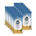 Cleaning Cloths & Wipes | Pledge 319249 7 in. x 10 in. Multi-Surface Cleaner Wipes - Fresh Citrus (25/Pack, 12 Packs/Carton) image number 0