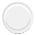 Plates | Boardwalk CP6B1004250A 6 in. Paper Dinnerware Plate - White (1000/Carton) image number 5