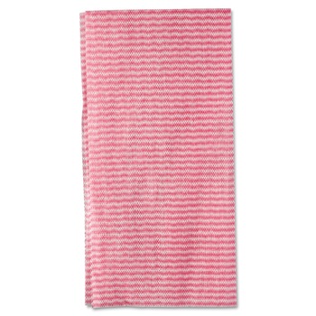 Chix 8311 11.5 in. x 24 in. Wet Wipes - White/Pink (200/Carton)