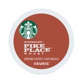 Coffee - Caffeinated | Starbucks 12434812 Coffee K-Cups Pack - Pike Place (96/Carton) image number 3