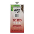 Tea | FLAVIA 48047 The Bright Tea Co. Tea Freshpack - Unsweetened Iced Black (100/Carton) image number 1