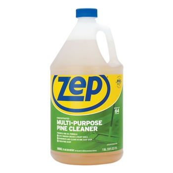 Zep Commercial ZUMPP128 1 Gallon Bottle Multi-Purpose Cleaner - Pine Scent