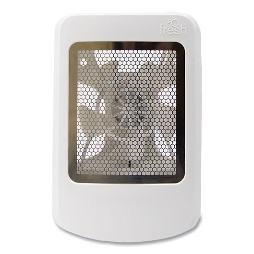 Air Freshener Dispensers | Fresh Products OFCAB-F-000I012M ourfresh 5.34 in. x 4.25 in. x 5.38 in. Dispenser 2.0 - White image number 0