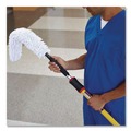 Dusters | Rubbermaid Commercial HYGEN FGQ85200WH00 28.38 in. Handle HYGEN Quick-Connect Flexible Dusting Wand image number 5