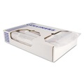 High-Density Trash Bags | Heritage Z4824RN R01 24 in. x 24 in. 6 mic 10 gallon High-Density Waste Can Liners - Natural (1000/Carton) image number 0