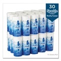 Perforated Roll & Hand Towels | Georgia Pacific Professional 2717201 11 in. x 8.8 in. 2-Ply Sparkle Premium Perforated Paper Kitchen Towel Roll - White (30 Rolls/Carton) image number 1
