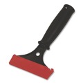 Scrapers | Boardwalk 96550-BWK 8 in. Window/Floor Scraper with 4 in. Blade image number 1