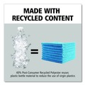 Cleaning Cloths & Wipes | Rubbermaid Commercial 1820582 16 in. x 16 in. Microfiber Cleaning Cloths - Green (24/Pack) image number 7