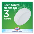 Toilet Bowl Cleaners | Clorox 30024 3.5 oz. Ultra Clean Toilet Tablets - Bleach (2/Pack, 6 Packs/Carton) image number 6