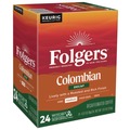 Coffee - Decaffeinated | Folgers 5000363988 100% Colombian Decaf Coffee K-Cups (24/Box) image number 1