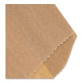 Feminine Care Dispenser Liners | HOSPECO HS-6141 10-1/2 in. x 9.38 in. Waxed Kraft Liners - Brown (250/Carton) image number 2
