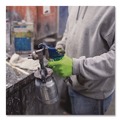 Food Service Disposable & Single Use Gloves | Ammex GWGN49100CT 8 mil Heavy-Duty Industrial Powder-Free Nitrile Gloves - 2X-Large, Green (1000/Carton) image number 2