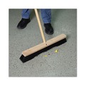 Brooms | Boardwalk BWK20624 3 in. Black Polypropylene Bristles 24 in. Brush Floor Brush Head image number 4