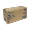 Food Containers & Lids | Pactiv Corp. 0CA910120000 EarthChoice 4.92 in. x 5.87 in. x 1.89 in. 12 oz. Recycled PET Hinged Plastic Container - Clear (200/Carton) image number 3