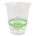 Cups | World Centric CP-CS-7 7 oz PLA Plastic Cold Cups - Clear (2000/Carton) image number 0