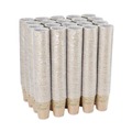 Cups | Dixie 2342R 12 oz Paper EcoSmart Recycled Fiber Hot/Cold Cups - Kraft/Green (1000/Carton) image number 3