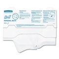 Toilet Seat Covers | Scott 07410 Personal Seats 15 in. x 18 in. Sanitary Toilet Seat Covers - White (125/Pack) image number 3