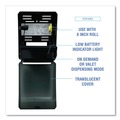 Towel Dispensers | Boardwalk BWK33GREEN 12.31 x 9.31 x 15.94 Xtra Electronic Hand Towel Dispenser - Black (1/Carton) image number 5