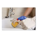 Food Service Disposable & Single Use Gloves | SemperGuard INDPS104 Latex Powdered Gloves - Large Cream (100/Box) image number 3