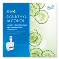Hand Sanitizers | Scott 91590 Pro 1,200 mL Cassette Moisturizing Foam Hand Sanitizer - Fruity Cucumber Scent (2/Carton) image number 4