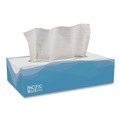 Facial Tissues | Georgia Pacific Professional 48100 2-Ply Pacific Blue Select Facial Tissue in Flat Box - White (30-Boxes/Carton) image number 2