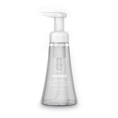 Hand Soaps | Method 00361 10 oz. Foaming Hand Wash - Sweet Water Scent image number 0