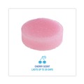 Toilet & Urinal Deodorizers | Boardwalk 4PBP012I144M202143000 4 oz. Urinal Para Deodorizer Blocks - Cherry Scent, Red (144/Carton) image number 4