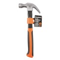 Hammers | Great Neck HG16C 16 oz. Claw Hammer with High-Visibility Orange Fiberglass Handle image number 9
