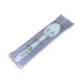 Disposable Spoons | World Centric SP-PS-I 6 in. TPLA Compostable Cutlery Spoon - White (750/Carton) image number 1
