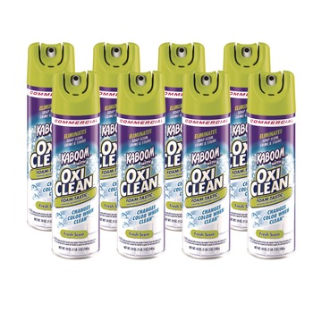 BATHROOM CLEANERS | Kaboom 57037-00071 19 oz. Spray Can Foamtastic Bathroom Cleaner - Fresh Scent (8/Carton)