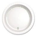 Perforated Roll & Hand Towels | Dixie Ultra SXP9W 8.5 in. Diameter Heavy-Weight Paper Plates (125/Pack, 4 Packs/Carton) image number 1