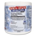 Cleaning Cloths & Wipes | 2XL TXL L101 1-Ply 6 x 8 Antibacterial Gym Wipes Refill - Unscented/White (4/Carton) image number 3