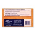 Scouring Pads & Sticks | Brillo 21006 3.5 in. x 6.12 in. Commercial Heavy-Duty Scrub Sponge - Orange/Green (12/Carton) image number 3