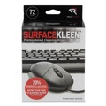 Cleaning Cloths & Wipes | Read Right RR15109 SurfaceKleen 5 in. x 5 in. Individual Foil Packets Premoistened Alcohol Cleaning Wipes - Unscented White (72/Box) image number 0