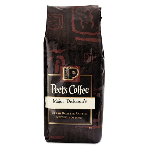 Coffee - Caffeinated | Peet's Coffee & Tea 501677 1 lbs. Bag Ground Bulk Coffee - Major Dickason's Blend image number 0