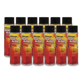AMREP 1047651 17 oz. Aerosol Spray Dual Action Insect Killer For Flying/Crawling Insects (12/Carton)