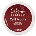 Coffee - Caffeinated | Cafe Escapes 5000330123 K-Cups - Mocha (24/Box) image number 1
