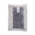 Mop Heads | Boardwalk BWK1648 48 in. x 5 in. Disposable Cotton/Synthetic Fiber Mop Head - White image number 1