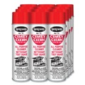 All Purpose Cleaners & Degreasers | Sprayway SW031 19 oz. Aerosol Spray Crazy Clean All Purpose Cleaner - Floral Scent (12/Carton) image number 4