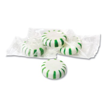 Office Snax 00655 1 lb. Bag Candy Assortments - Spearmint Candy